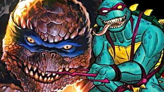 Slash Origin - The Insane Monstrous Ninja Turtle Who Can Destroy The Entire TMNT Team Singlehandedly