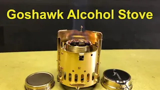 Goshawk Romance Alcohol Stove