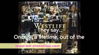 westlife-tunnel of love (liryc)