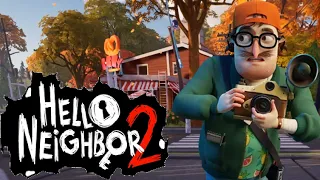 THIS RESTURANT IS CRAZY!! (hello neighbour 2 )