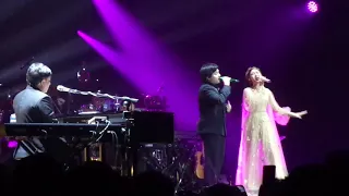 Arsy Widianto feat Tiara Andini- Bahaya at Billion Songs the Concert by Yovie Widianto