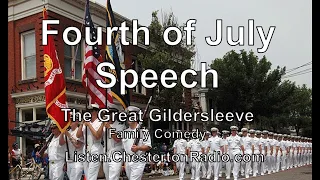 Fourth of July Speech - The Great Gildersleeve