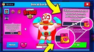 ❤️ COSA SUCCEDE se SHOPPO TUTTE le SKIN di San Valentino? | Brawl Stars ITA