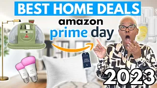 The Best Prime Day Home Deals 2023! | Bedding, Lighting, Tech, Kitchen & More!