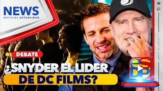 ¿SNYDER EL LIDER DE DCFILMS?