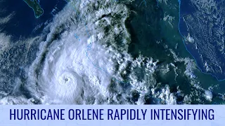 Hurricane Orlene Rapidly Intensifying - Tropical Weather Bulletin Oct 2, 2022