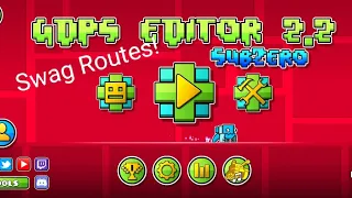 Geometry Dash (GDPS) Swag Routes!