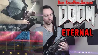 Mick Gordon The Only Thing They Fear Is You Doom Eternal OST String Guitar Cover Tabs with Rocksmith