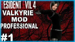 Resident Evil 4 VALKYRIE MOD (professional) стрим🔴-1