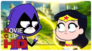 Justice League Erased From Existence Scene | TEEN TITANS GO TO THE MOVIES (2018) Movie CLIP HD