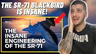 British Reacts To The Insane Engineering of the SR 71 Blackbird