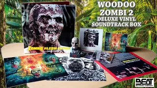 ZOMBI 2 - WOODOO - ZOMBIE FLESH EATER Deluxe Vinyl Collector's Edtion Bust Limited 250 Edition Fulci