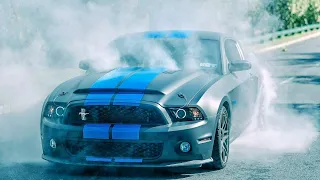 MUSTANG V8 SOUND AND FLAMES COMPILATION