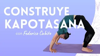 Cómo hacer la postura de Kapotasana | Youtube