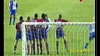 Barcelona Vs Atletico Madrid Spanish Super Cup 1996 part 3/6