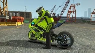 Gta IV Monster Energy Nick Apex Triumph 675R Turbo Drift