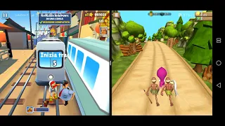 Subway Surfers Jake vs Masha Escape Android Gameplay