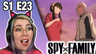 WIFE DRAMA!?! - SPY X FAMILY Episode 23 REACTION - Zamber Reacts