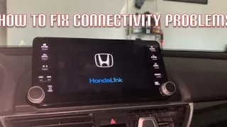 Easy fix for phone connectivity problems in a 2018 2019 2020 Honda Accord 👍🏻