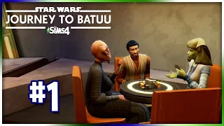 Joining The First Order! | The Sims 4: Journey to Batuu | EP 1