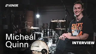 SONOR Artist Family: Meet Micheál Quinn!