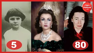 Princess Fawzia Fuad of Egypt Transformation ⭐ Beauty and Politics Brought on Her Misery