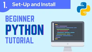 Python 3.9 Beginner Tutorial  Install and Setup for Mac Pt 1