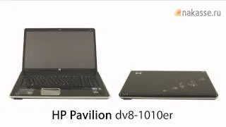 Обзор ноутбука HP Pavilion dv8-1010er