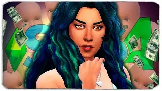 ВОТ ЭТО ПАРЕНЬ! WOOHOO ПОД ВОДОПАДОМ! - Sims 4 ЧЕЛЛЕНДЖ - 100 ДЕТЕЙ ◆