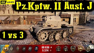 World of Tanks Pz.Kpfw. II Ausf. J Replay - 11 Kills 1.7K DMG(Patch 1.5.0)