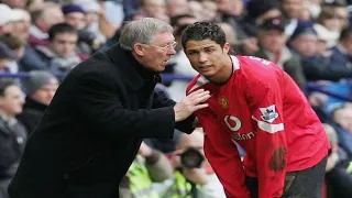 Sir Alex Ferguson on scouting Cristiano Ronaldo for Manchester United