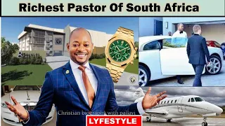 Richest Pastor Of South Africa Biography Of Pastor Alph Lukau | Lifestyle, Church, Family, Net worth