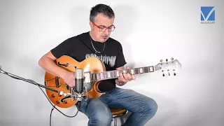 Hollow, Semi-Hollow and Archtop Guitar Comparison