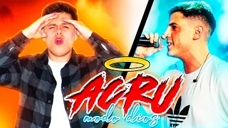 CYAM REACCIONA A ACRU EN MODO DIOS ¡EPICO! 🙏🏼 | *Nació con un don para el freestyle*