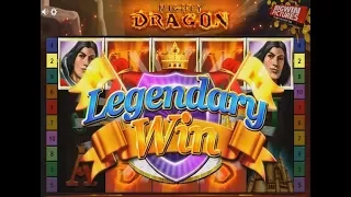 Mighty Dragon Slot - HUGE Hit During Base Game!