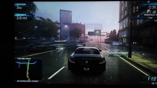 Need for Speed: Most Wanted (2012) - Burning Rubber | Mercedes-Benz SLS AMG