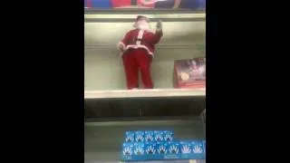 Twerking Santa! Hilarious video