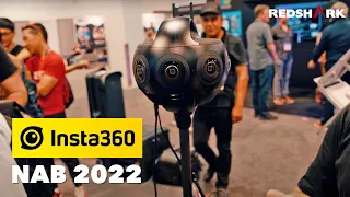 Insta360's Titan camera at NAB 2022