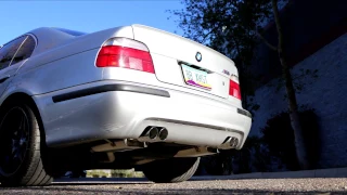 2000 BMW M5 with Billy Boat Exhaust