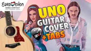 [Eurovision 2020] Little Big – Uno (fingerstyle guitar cover)