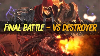 Darksiders Warmastered Edition PC : Final Battle - Destroyer , Apocalyptic - Abyssal Armor