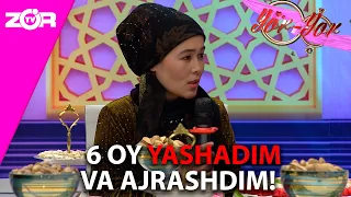 Yor-yor 259-son 6 OY YASHADIM VA AJRASHDIM! (22.01.2022)