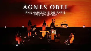 Agnes Obel LIVE@PHILHARMONIE DE PARIS, France, Oct.23th 2022 (AUDIO) *FULL CONCERT*