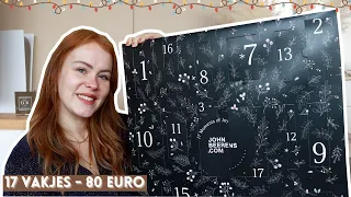 JOHN BEERENS ADVENTSKALENDER UNBOXING 2021 👩🏻‍🦰 | REBECCA DENISE