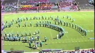 Sam Rayburn High School Band Oct.3-1987