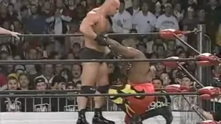 WCW Nitro: January 5th 1998: Goldberg vs. Stevie Ray