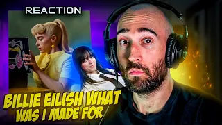 BILLIE EILISH - WHAT WAS I MADE FOR [MUSICIAN REACTS]