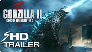 GODZILLA 2 Final Official Trailer #3 NEW 2019 King Of The Monsters Action Movie HD