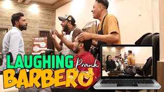 | Laughing Barber Prank | By Nadir Ali & Team in | P4 Pakao | 2021