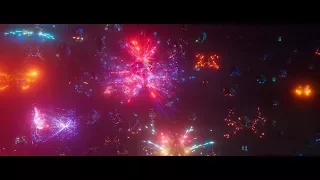 Guardians of the Galaxy Vol. 2 - Yondu Funeral Firework Scene FHD